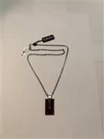 Collana Yukiko Uomo in Acciaio KCLD2799Y - KCLD2799Y